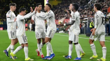 حديث جانبي.. سر كلمات مبابي لإبراهيم دياز بعد هدف فياريال المثير